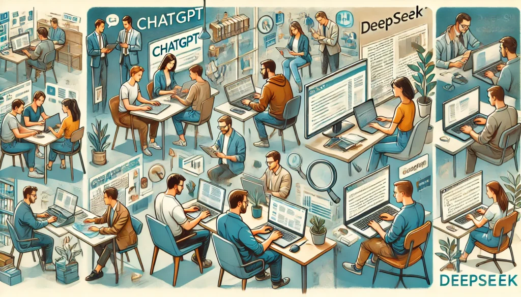 Deepseek vs chatgpt